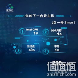京東云1核1G入門級云服務器深度解析 280元包年性價比如何？